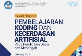 Urgensi Pengembangan Koding dan Kecerdasan Artifisial dalam Pendidikan Indonesia serta Dukungan Global dari UNESCO
